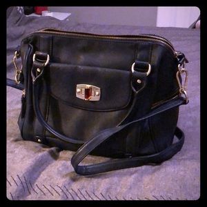 Merona Navy Blue Crossbody Purse
